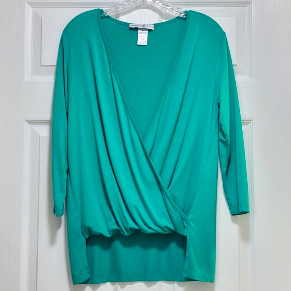 WOMEN'S SIGNATURE COLLECTION BLOUSE S